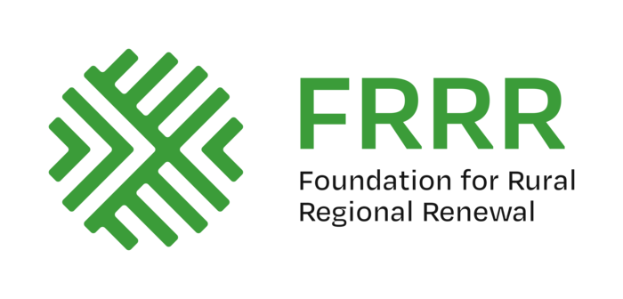 Logo for FRRR, the Foundation for Rural Regional Renewal